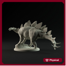 Stegosaurus looking 1-35 scale dinosaur