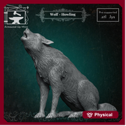 Wolf Howling - Only-Games