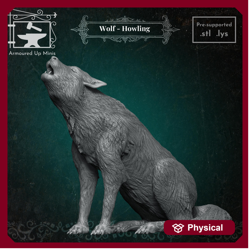Wolf Howling - Only-Games