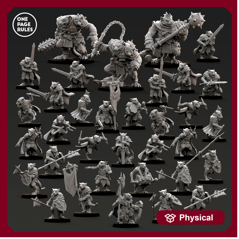 Ratmen Army Starter (34 Models)