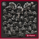 Ratmen Army Starter (34 Models)
