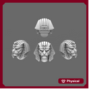 Sacred Scrolls Sphinx Guard Helmets
