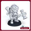 Cayden-Myr, Thermo Warrior