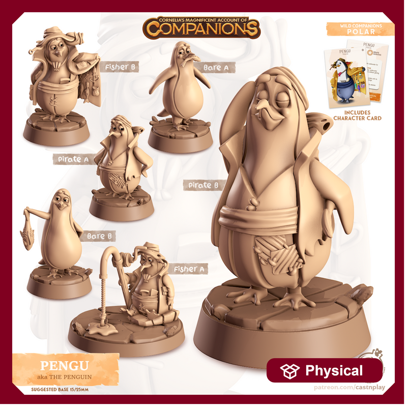 Pengu (The Penguin) - Only-Games