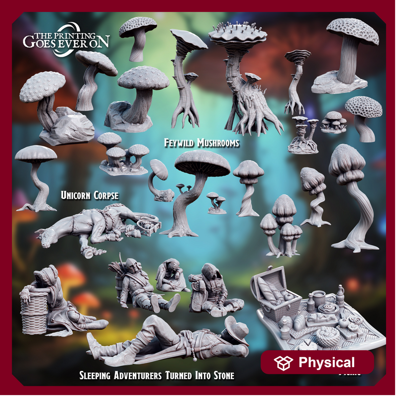Lullaby of Stones - Scatter Props Bundle