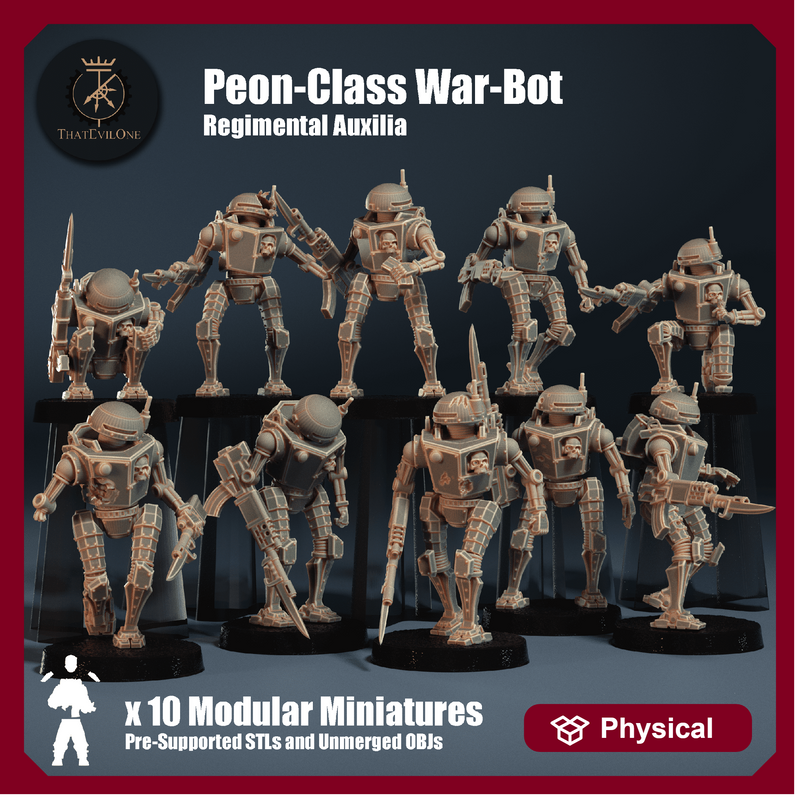 Peon-Class War-Bot