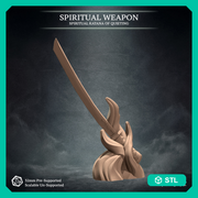 Spiritual Katana of Quieting, Spirit Weapon - Only-Games