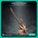 Spiritual Katana of Quieting, Spirit Weapon