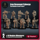 Modular Scout Iron Revenant Cyborgs