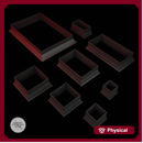 Base Cutter Set: Square