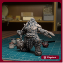 Orc Berseker - TytanTroll Miniatures - DnD - Fantasy