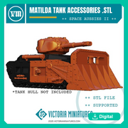 Matilda Tank Accessories - Only-Games