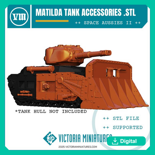 Matilda Tank Accessories - Only-Games