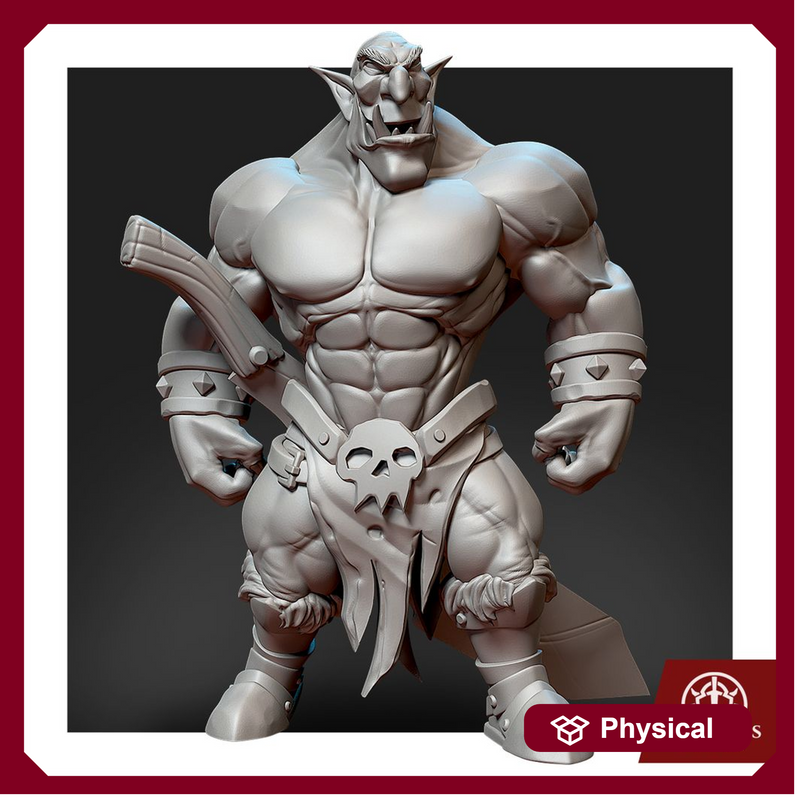 Orc Krag Giantkiller  28mm/32mm/54mm