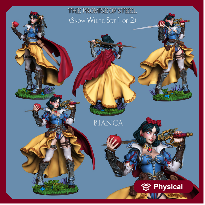 Bianca - Snow White 35mm - Only-Games