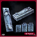 Gravestones & Tomb Terrain Set