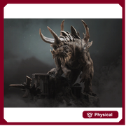 Titan Tarrasque (NEW)  Lord of The Print | Gargantuan Monstrosity| 220mm Tall and longer, 165mm Base | Resin | Dungeons and Dragons | DnD 5e - Only-Games