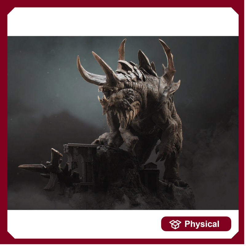 Titan Tarrasque (NEW)  Lord of The Print | Gargantuan Monstrosity| 220mm Tall and longer, 165mm Base | Resin | Dungeons and Dragons | DnD 5e - Only-Games