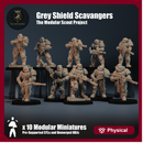 Modular Scout Scavangers