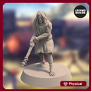 Farmer of the Realm of Eros – Pose 3 – 3D printable miniature – STL file