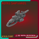 QC106 FF 03 Graata Sarox Fast Rocket Frigate