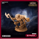 Fiends of the Undercity - Forged Construct Warden