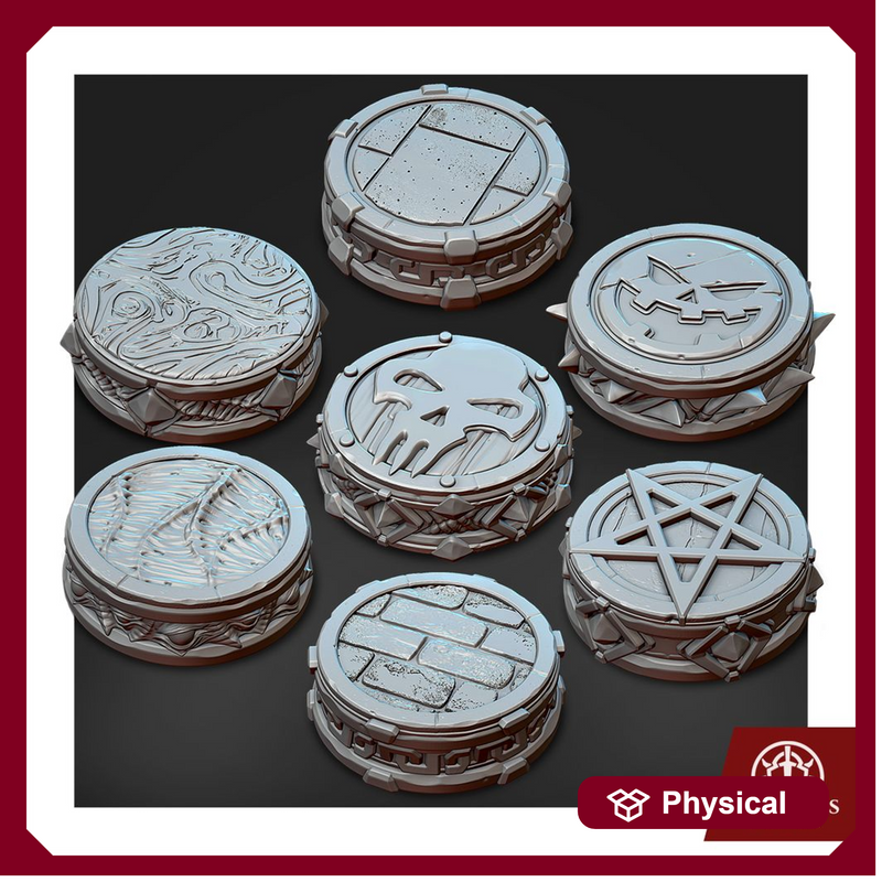 Helloween Bases 25mm/32mm/42mm