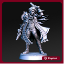 Irvid - Male Pirate - 32mm - DnD
