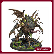 Gargantuan Abyssal Maw Eldritch Horror Miniature D&D 5e Pathfinder Chaos Wargaming Boss Model - Only-Games
