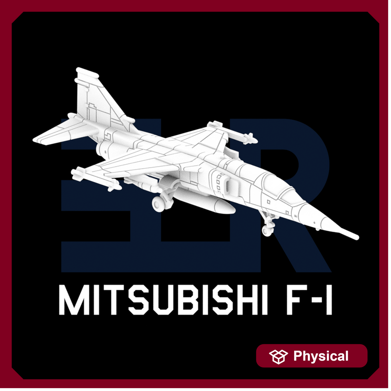 Mitsubishi F-1 (Loaded)