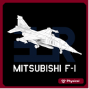 Mitsubishi F-1 (Loaded)