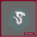 Void Serpents DV04 Shoulder Symbols RIGHT