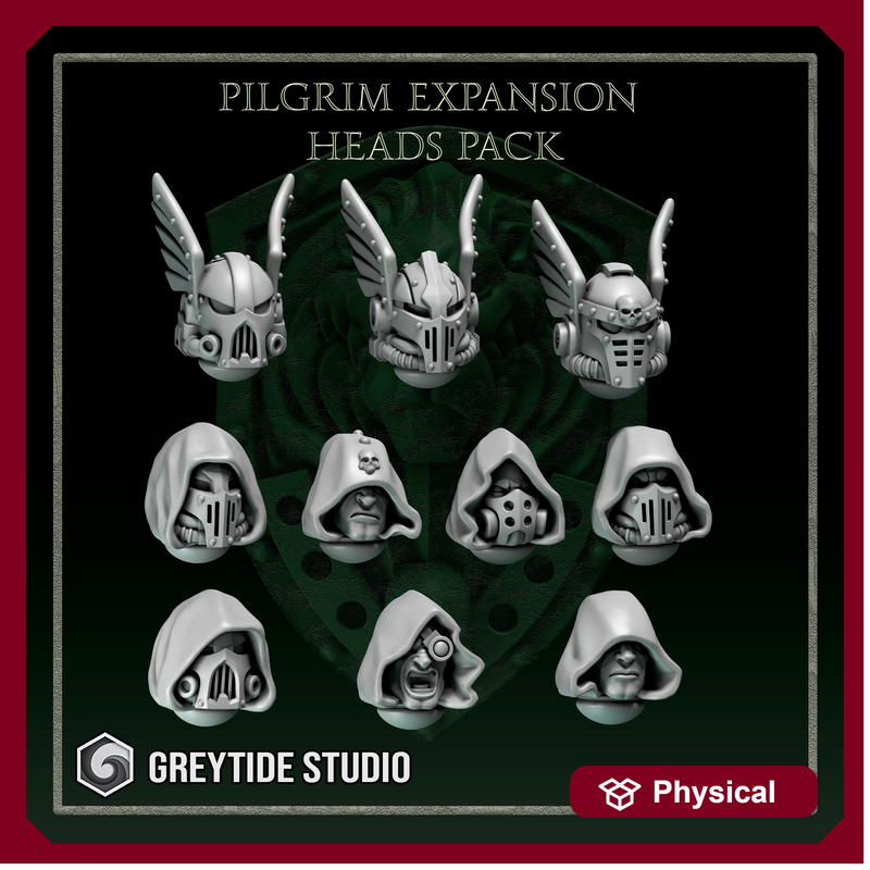Pilgrims Expansion Pack Heads
