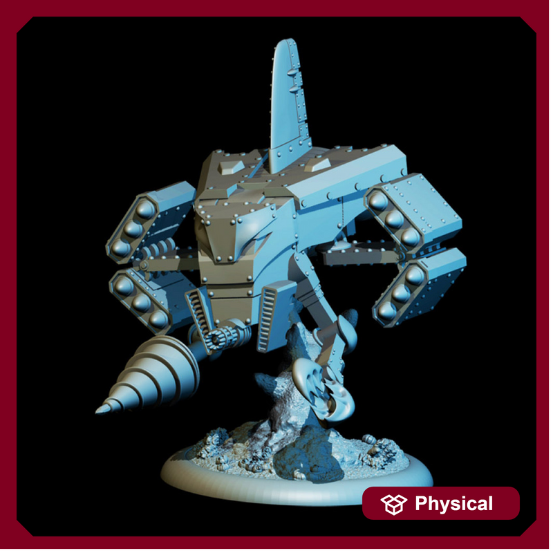 Iron Tempest Mech Construct