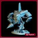 Iron Tempest Mech Construct
