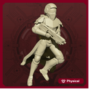 (Mercy's Reach) Extrema Trooper - Running Pose