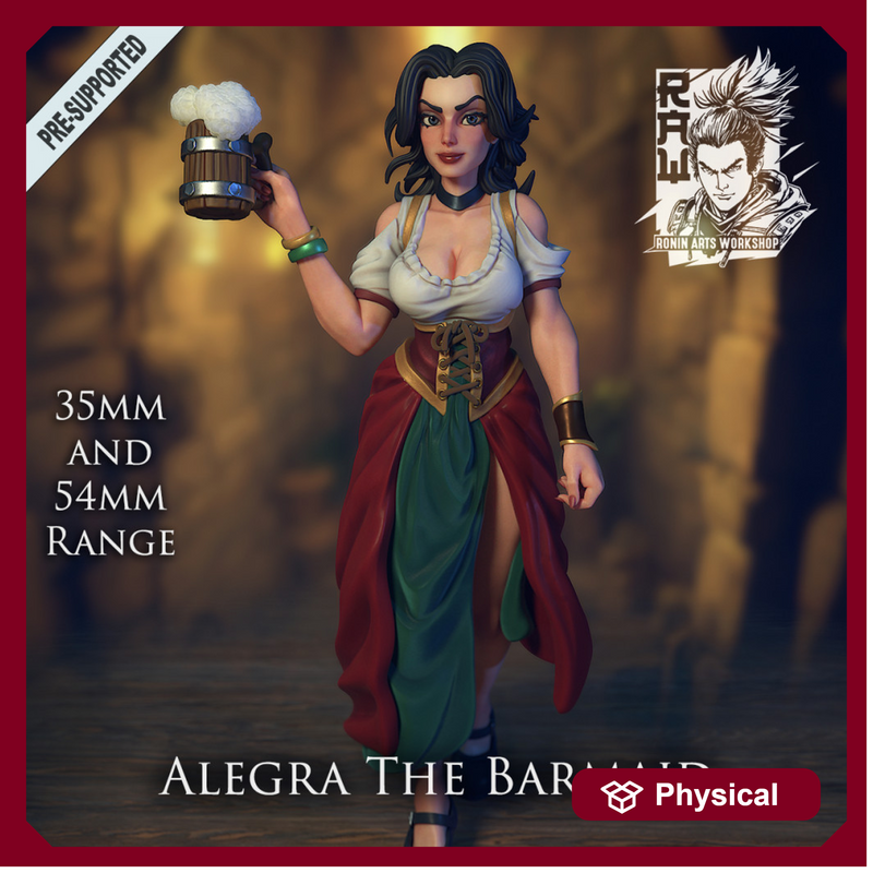 Barmaid Carmen - 35mm - Only-Games