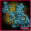 The Buccaneer, Curious Critters of Whimsy Isle