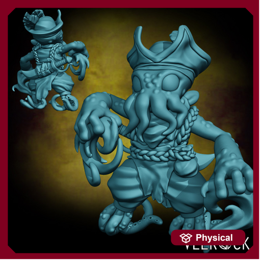 The Buccaneer, Curious Critters of Whimsy Isle - Only-Games