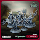 Warriors and Warrens- Rabbit Folk Complete Set