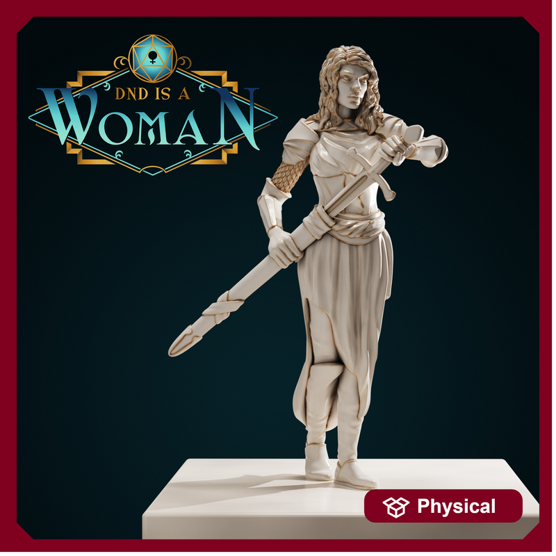 Aasimar Cleric - Amahiah - 28mm / 32mm / 75mm