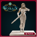 Aasimar Cleric - Amahiah - 28mm / 32mm / 75mm