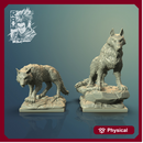 Kuro and Shiro - Wolves