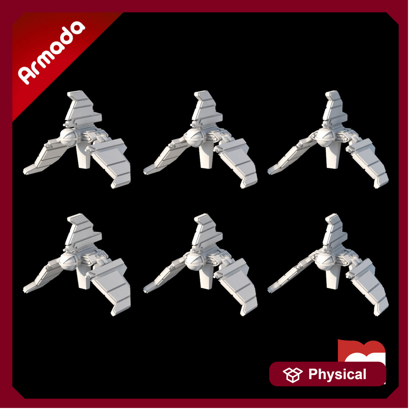 (Armada) 6x Eta Shuttle - Only-Games