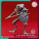 Bullywug - Tabletop Miniature (Pre-Supported)