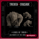 Trench Crusade - Lion of Jabir (stalking) - Iron Sultanate