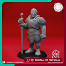 Hobgoblin - Tabletop Miniature (Pre-Supported)