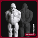 Sub Series 36 - Naked & Bound Male Dwarf Prisoner Slave