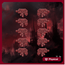 Crimson Wings Fuse Pistols Set x10