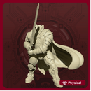 (Mercy's Reach) Void Knight - Swordsman Pose